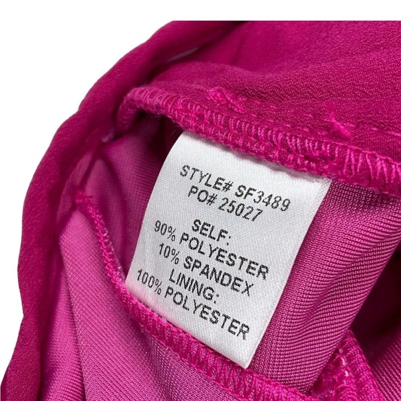 🩷 NWT! Raspberry Velour Pant - Picture 10 of 10